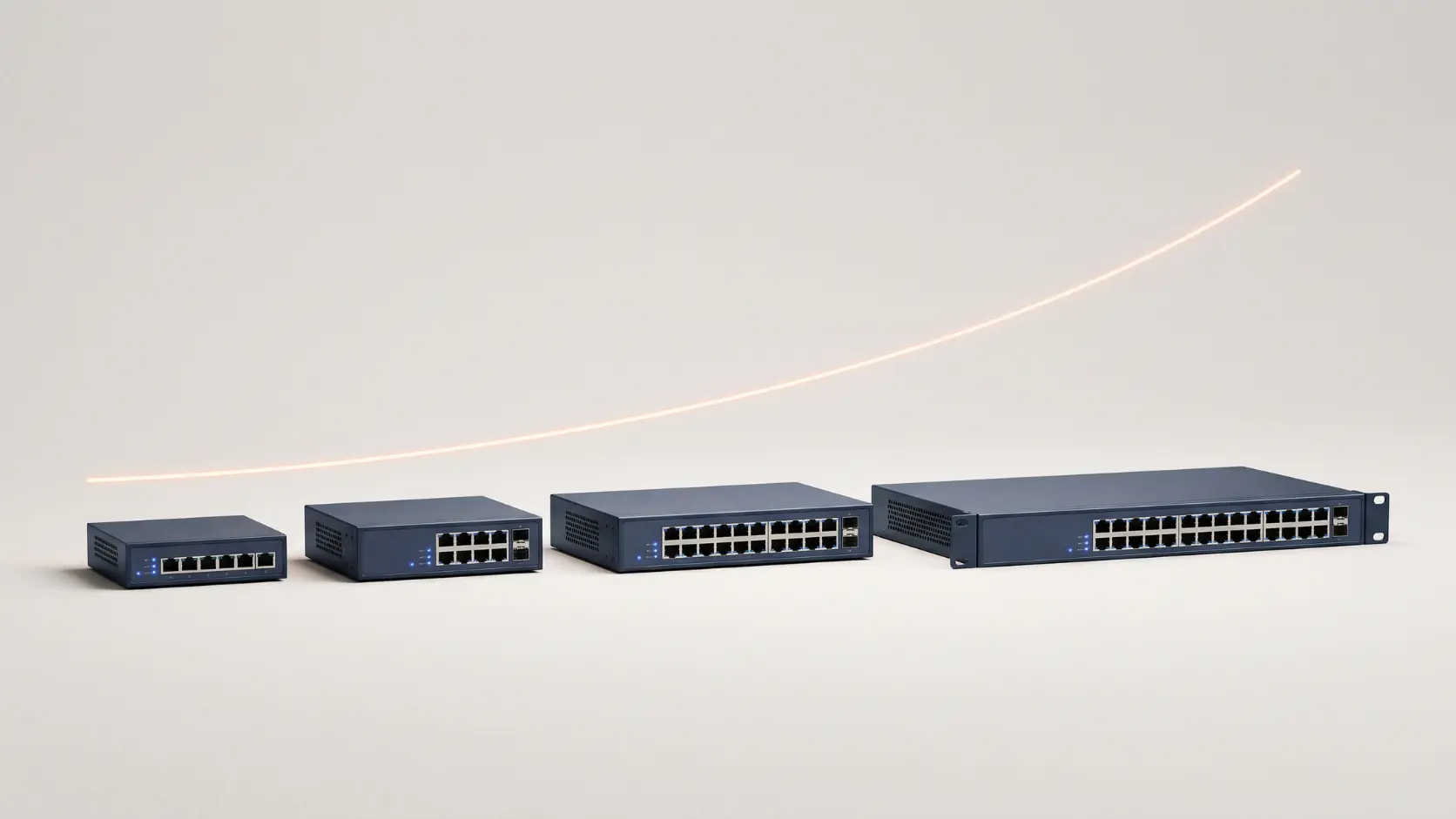 4 Port vs 8 Port vs 16 Port PoE Switch: How to Choose the Right Size
