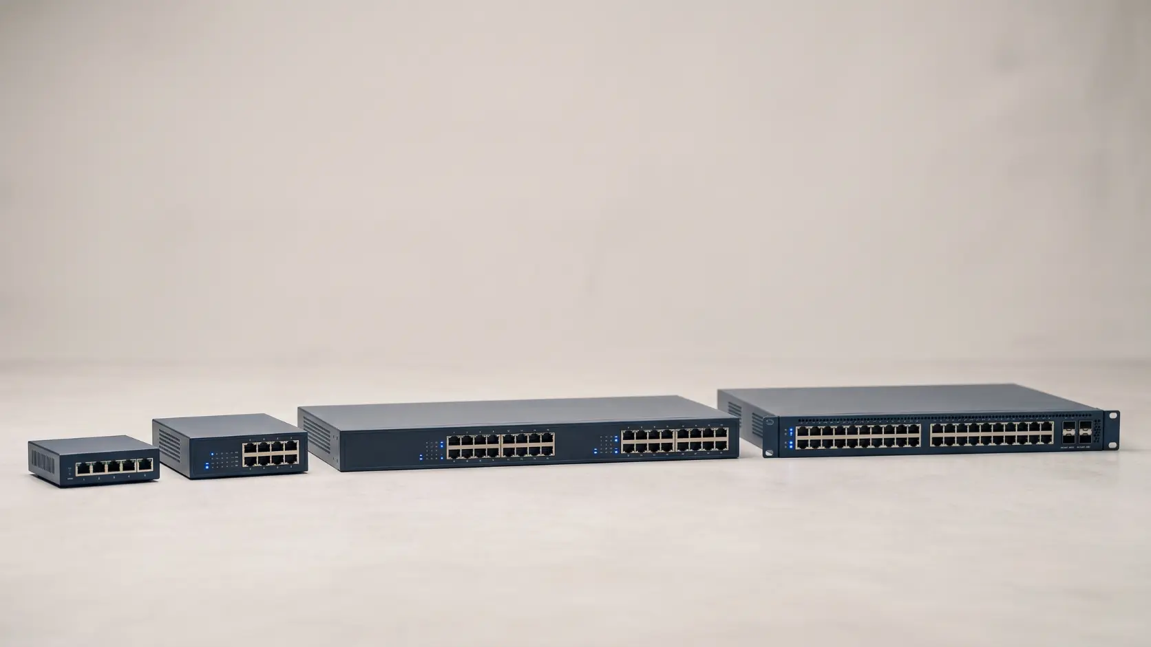 5 vs 8 vs 16 vs 24 vs 48 Port Switch: Which Size Do You Actually Need?