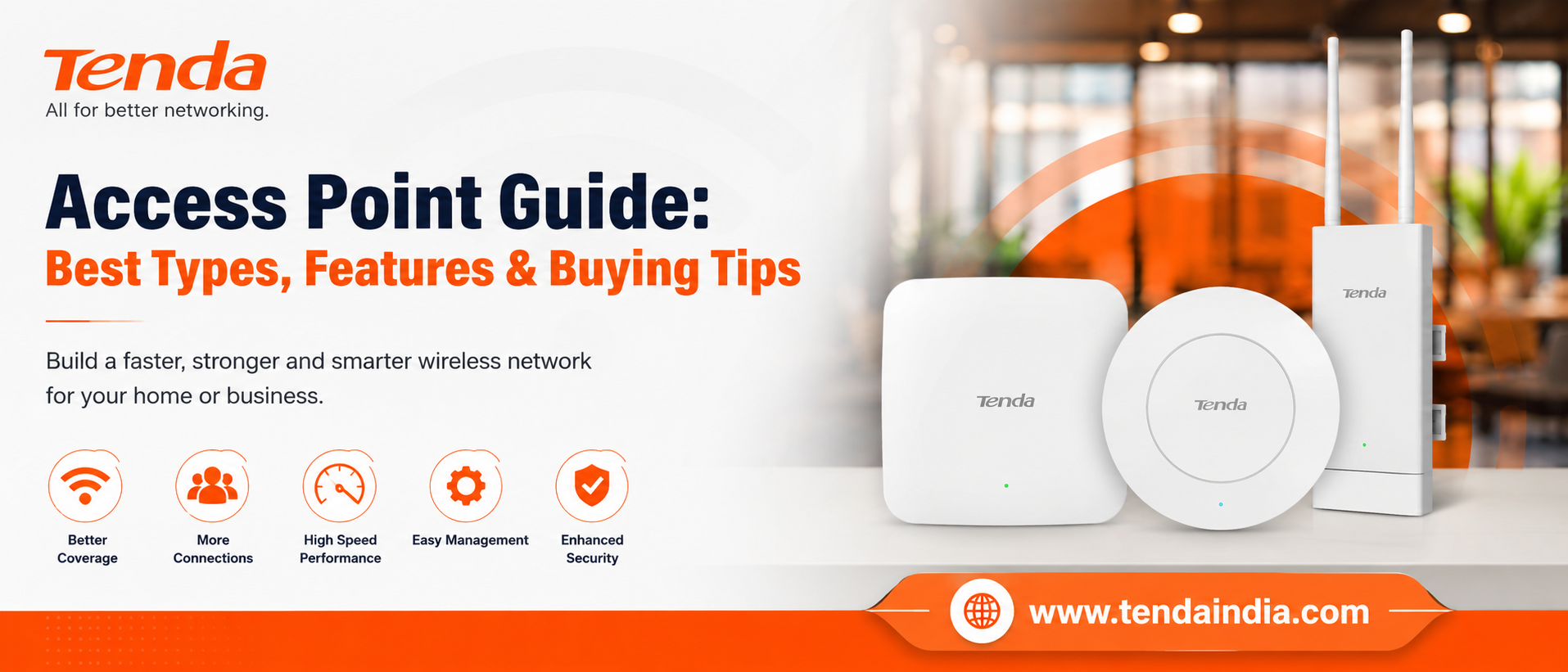 Access Point Guide: Best Types, Features & Buying Tips