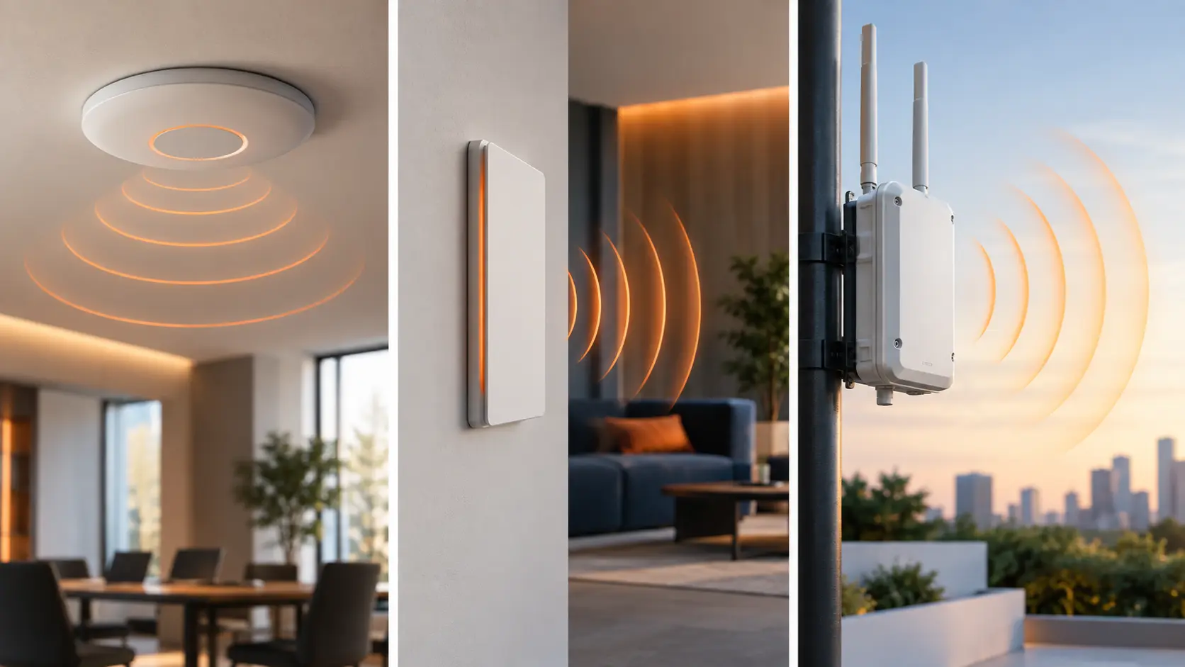 Ceiling vs Wall vs Outdoor Access Points: Which One Do You Actually Need?