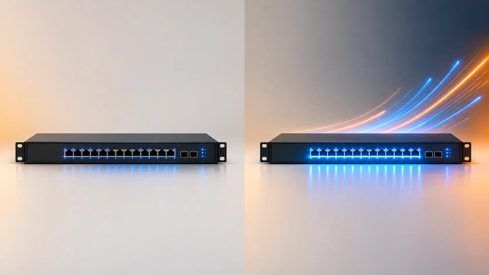Gigabit vs Fast Ethernet Switch: Do You Actually Need Gigabit Speed?