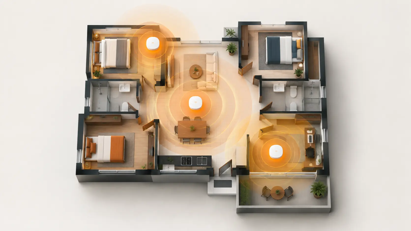 How Many Access Points Do You Need for Full WiFi Coverage?