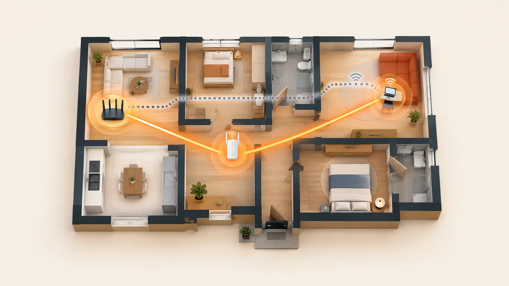 How to Get Faster Speeds From Your WiFi Extender
