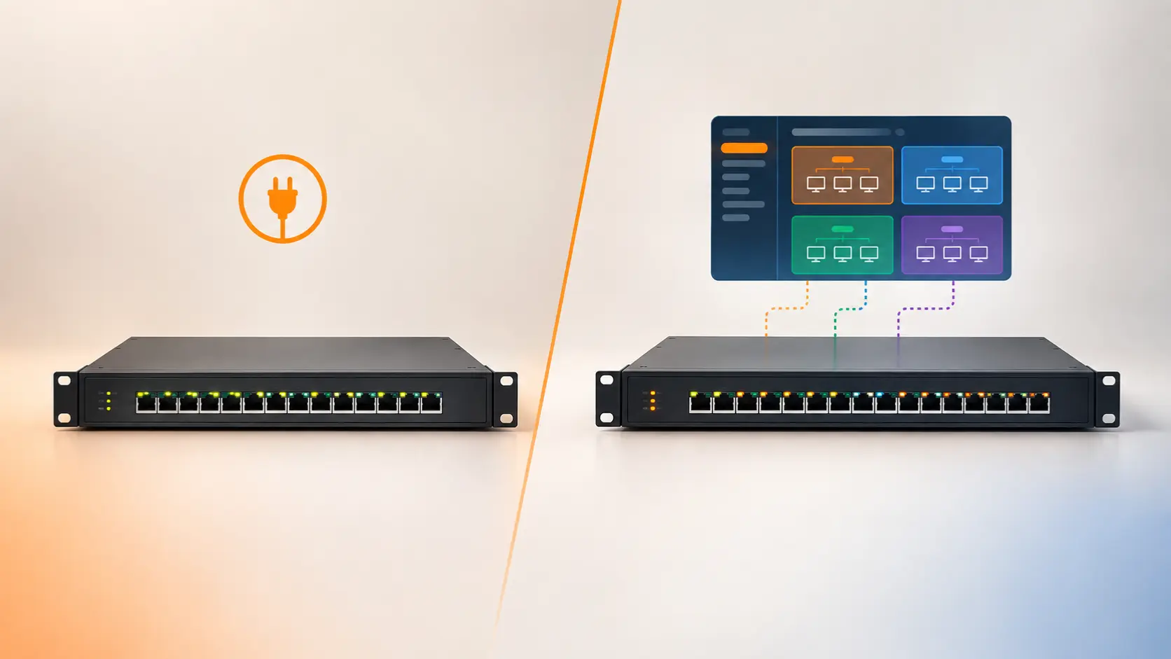 Managed vs Unmanaged Network Switch: Which One Do You Actually Need?
