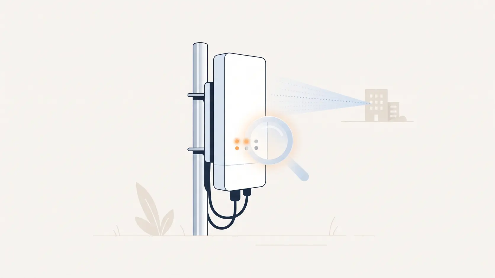 Outdoor CPE Not Connecting or Dropping? Causes and Fixes