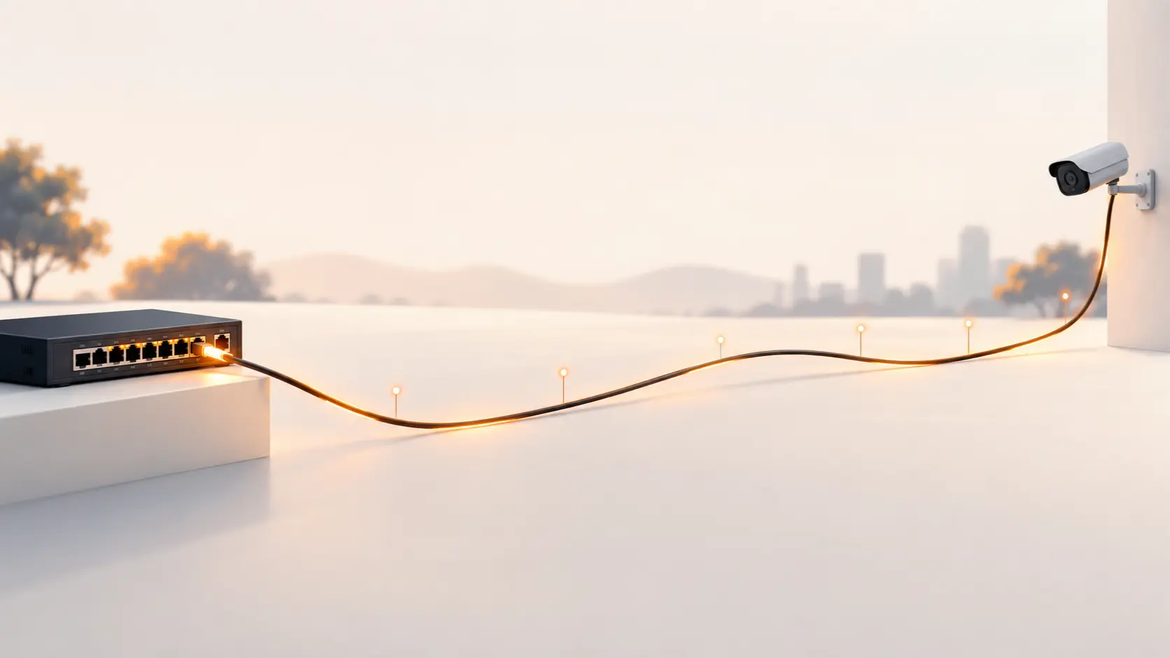 PoE Extend Mode Explained: Powering Devices Beyond the Standard 100m Limit