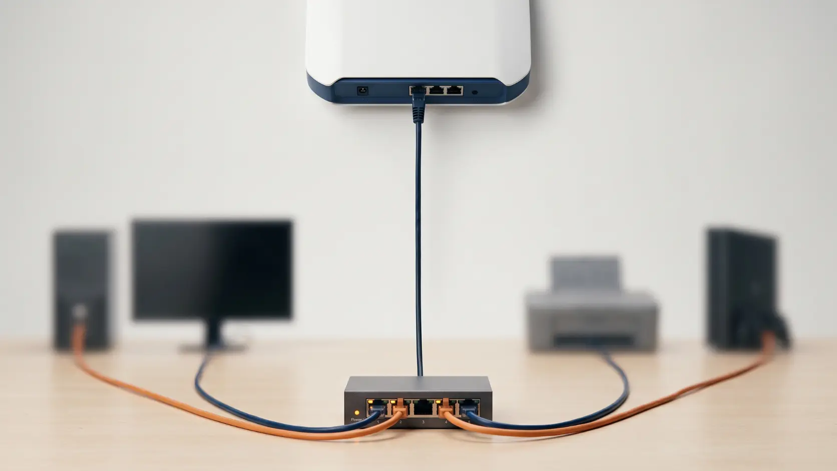Router Out of Ethernet Ports? Here's the Simple Fix