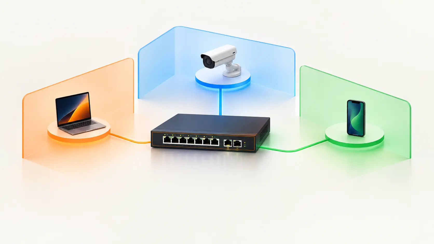 VLAN Explained Simply: When Your Business Actually Needs a Managed Switch